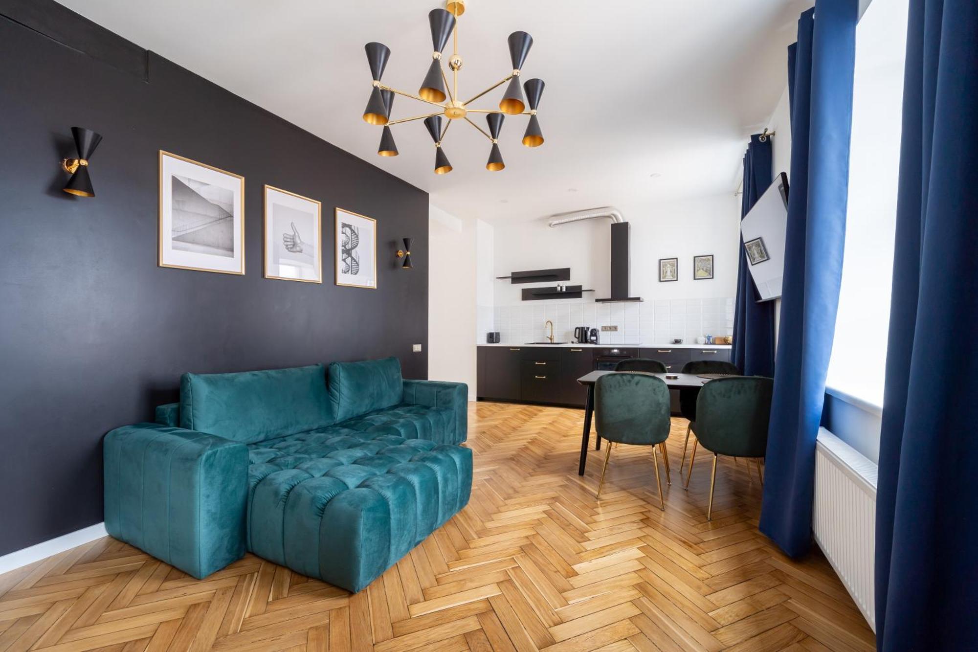 Appartamento Old Town 1-bedroom *