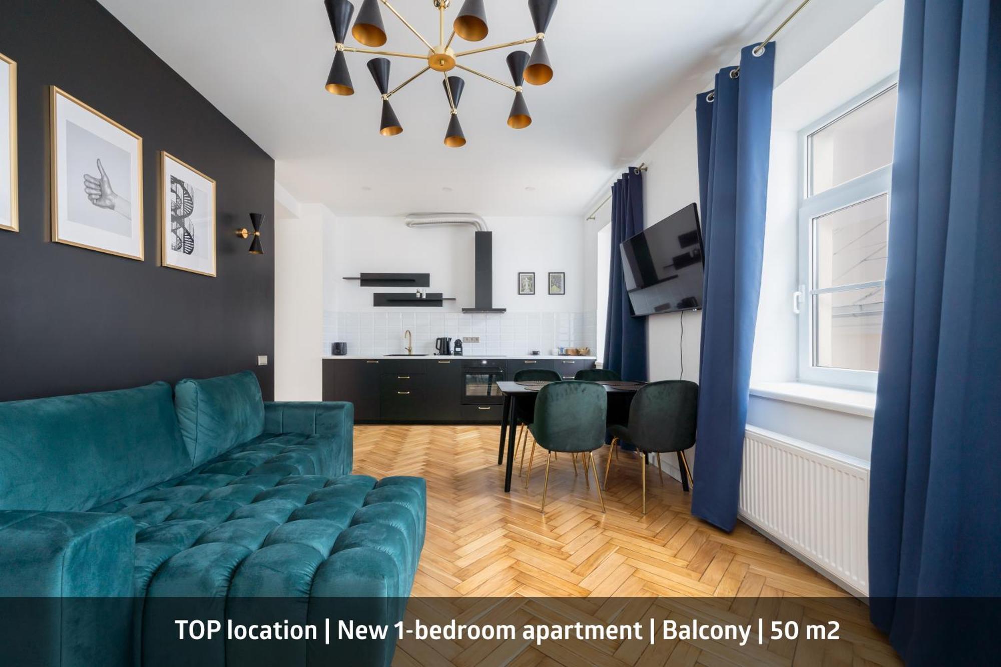 Old Town 1-bedroom Leilighet *